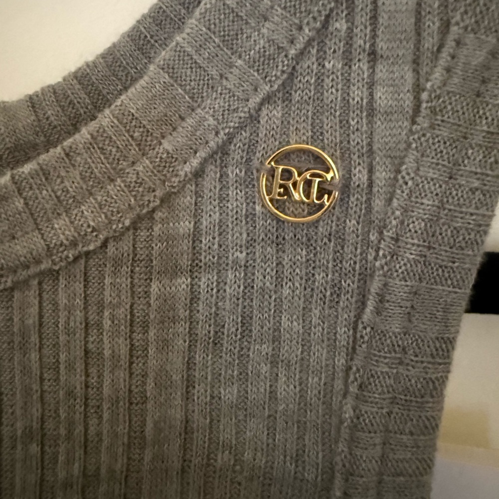 RECTO Wool Blend Ribbed Tank - Picture 2 of 4